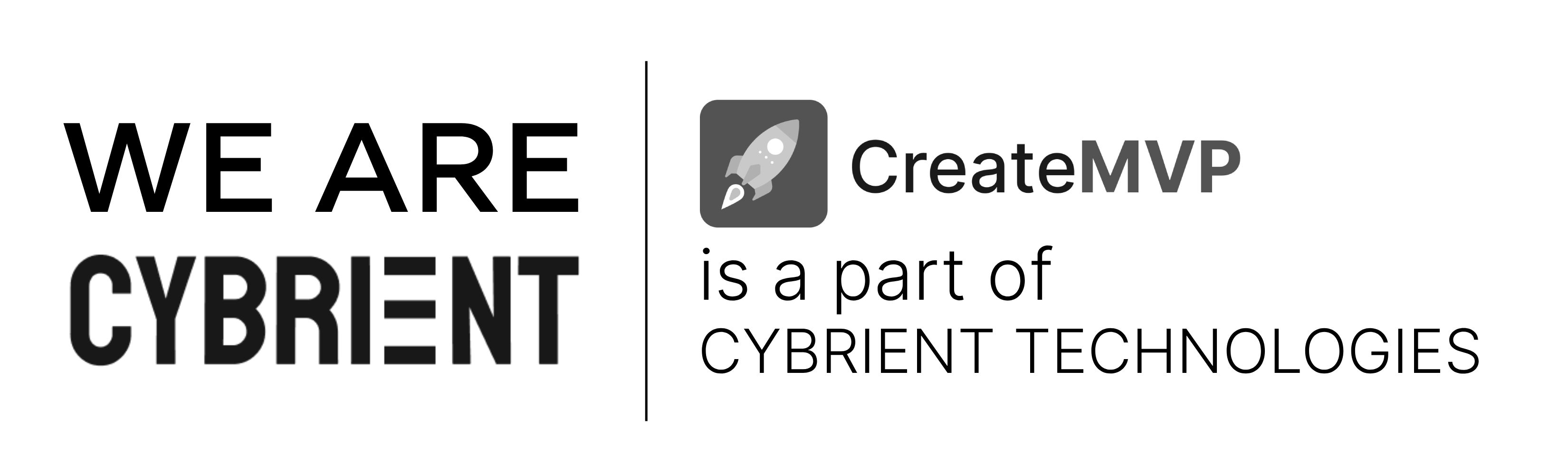 Create MVP is part of Cybrient Technologies SA